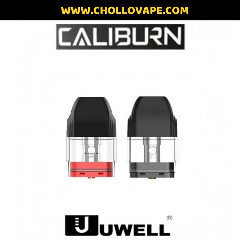 Cartuchos Pod Caliburn 1 y KOKO 1 Uwell