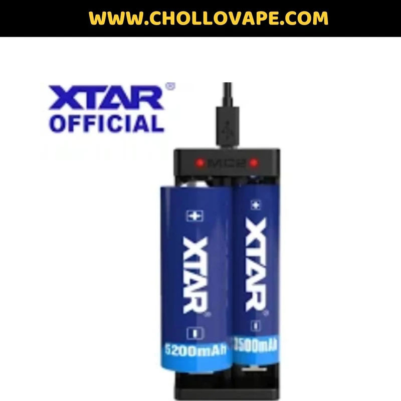 Cargador de baterias - Xtar Mc2