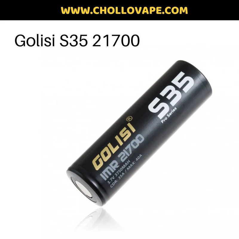 GOLISI 21700 batería S35 3,7 V 3750mAh