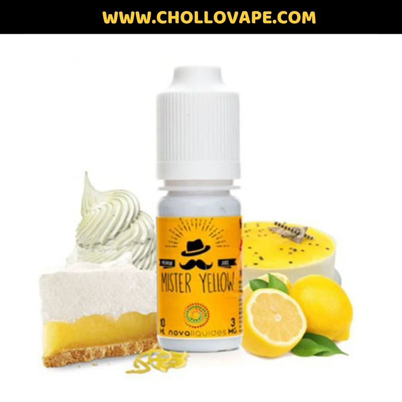 Aroma Mister Yellow - Nova 10ml