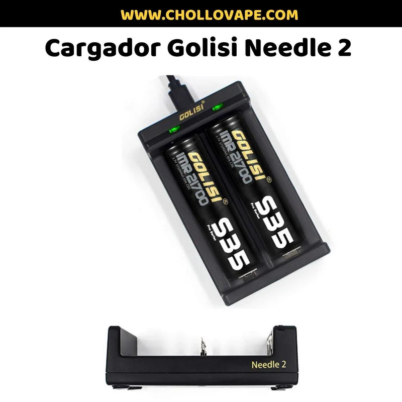 Cargador Baterias Golisi Needle 2