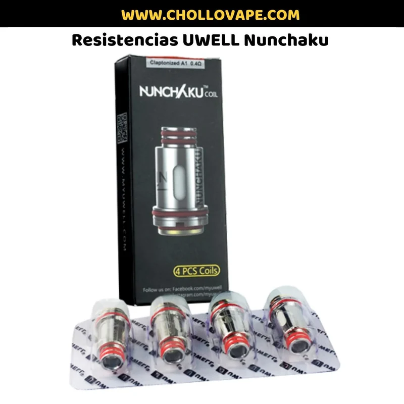 Resistencias Nunchaku Coil UWELL