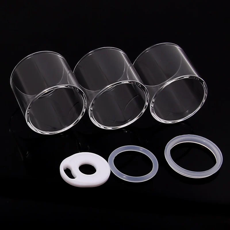 Smok X-BABY Replacement Glass Tube Seal Rings
