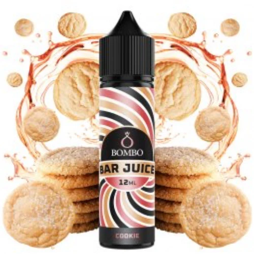 Cookie 12ml (Longfill) (Bombo Bar Juice)
