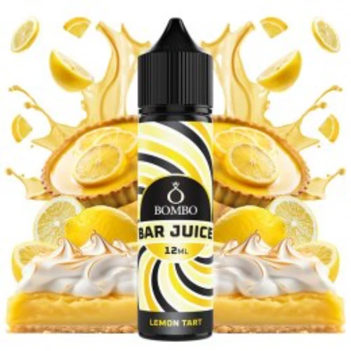 Lemon Tart 12ml (Longfill) (Bombo Bar Juice)