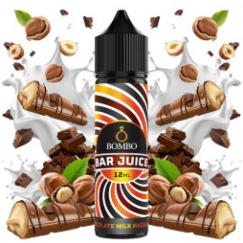 Chocolate Milk Hazelnut 12ml (Longfill) (Bombo Bar Juice)