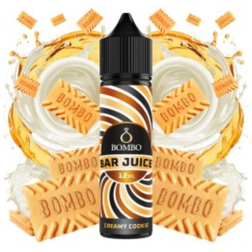 Creamy Cookie 12ml (Longfill) (Bombo Bar Juice)