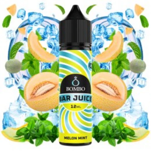 Melon Mint Ice 12ml (Longfill) (Bombo Bar Juice)