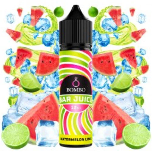 Watermelon Lime Ice 12ml (Longfill) (Bombo Bar Juice)