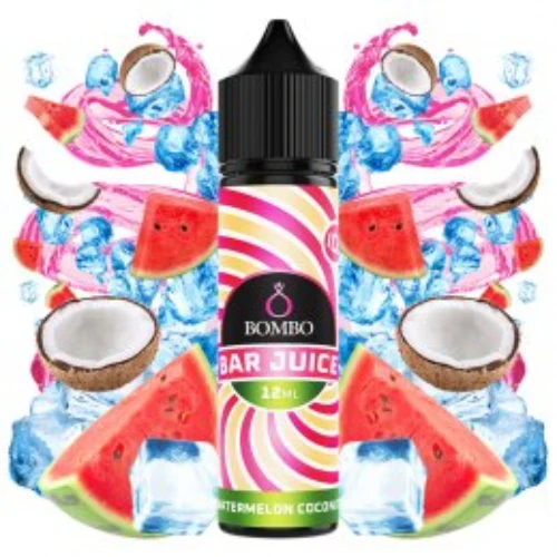 Watermelon Coconut Ice 12ml (Longfill) (Bombo Bar Juice)