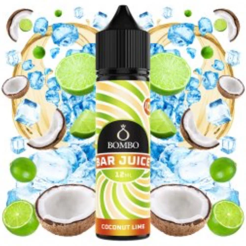 Coconut Lime Ice 12ml (Longfill) (Bombo Bar Juice)