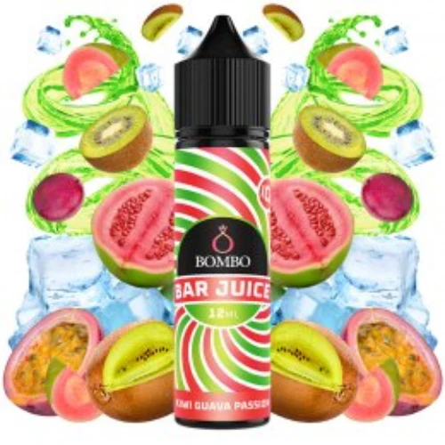 Kiwi Guava Passion Ice 12ml (Longfill) (Bombo Bar Juice)