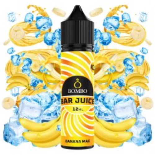 Banana Max Ice 12ml (Longfill) (Bombo Bar Juice)