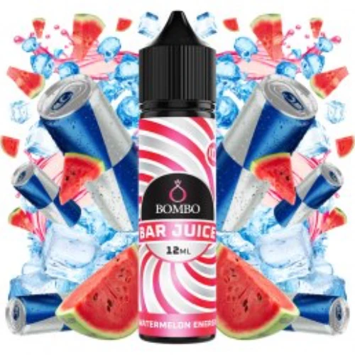 Watermelon Energy Ice 12ml (Longfill) (Bombo Bar Juice)