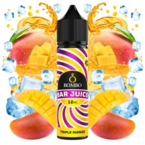 Triple Mango Ice 12ml (Longfill) (Bombo Bar Juice)