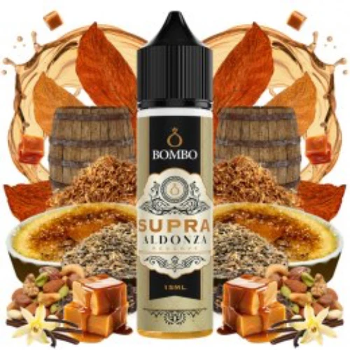 Supra Aldonza - Platinum Tobaccos 15ml (Longfill) (Bombo)