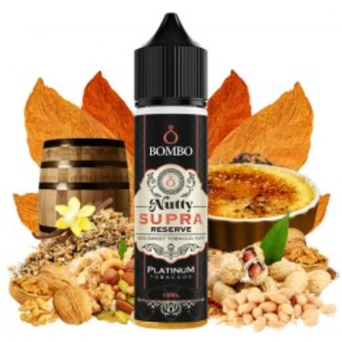 Nutty Supra Reserve - Platinum Tobaccos 15ml (Longfill) (Bombo)