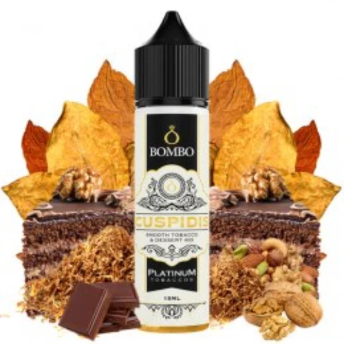 Cuspidis - Platinum Tobaccos 15ml (Longfill) (Bombo)