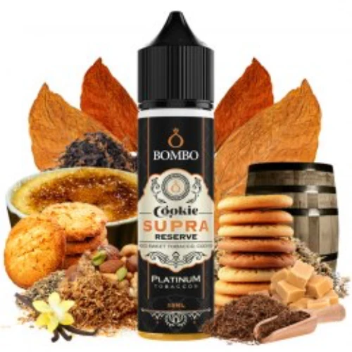 Cookie Supra Reserve - Platinum Tobaccos 15ml (Longfill) (Bombo)