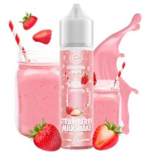 Strawberry Milkshake 15ml (Longfill) (Bombo)