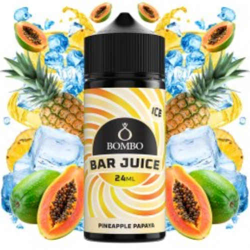 Pineapple Papaya Ice 24ml (Longfill) (Bombo Bar Juice)