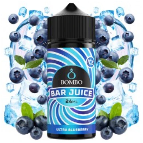 Ultra Blueberry Ice 24ml (Longfill) (Bombo Bar Juice)