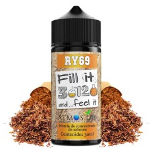 RY69 30ml (Longfill) (Atmos Lab)