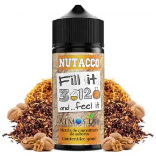 Nutacco 30ml (Longfill) (Atmos Lab)