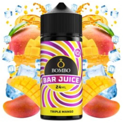 Triple Mango Ice 24ml (Longfill) (Bombo Bar Juice)