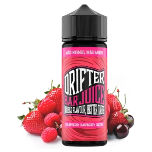 Strawberry Raspberry Cherry 24ml (Longfill) (Drifter Bar)