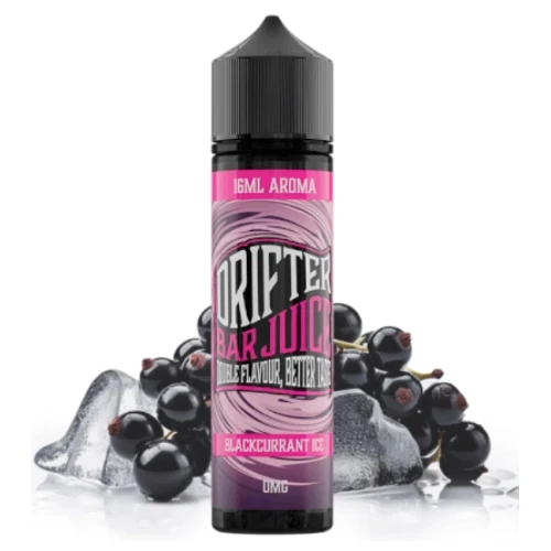 Blackcurrant Ice 16ml (Longfill) (Drifter Bar)
