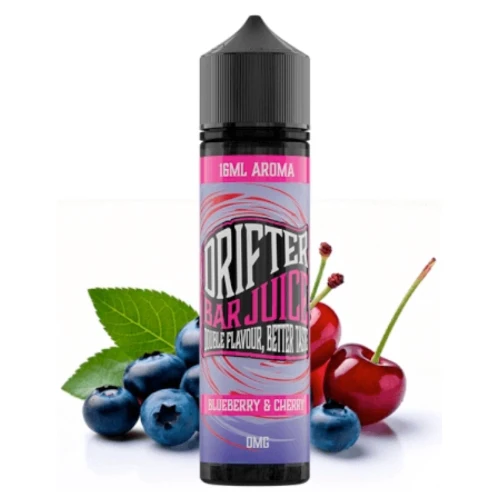 Blueberry Cherry 16ml (Longfill) (Drifter Bar)