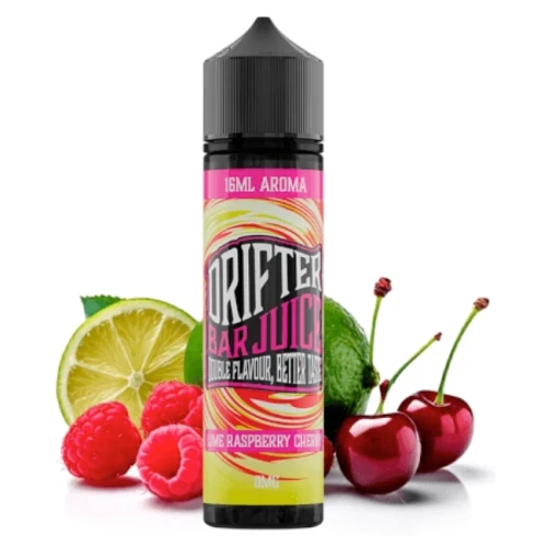 Lime Raspberry Cherry 16ml (Longfill) (Drifter Bar)
