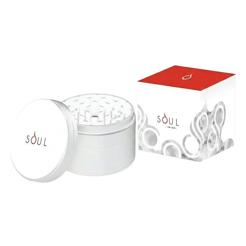 Grinder SOUL SharpShred 4 Partes | Diseño minimalista y alto rendimiento