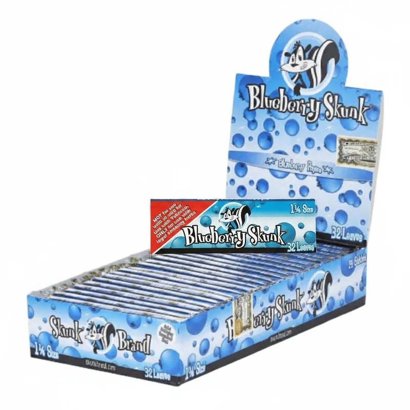 Papeles Skunk Blueberry 1¼