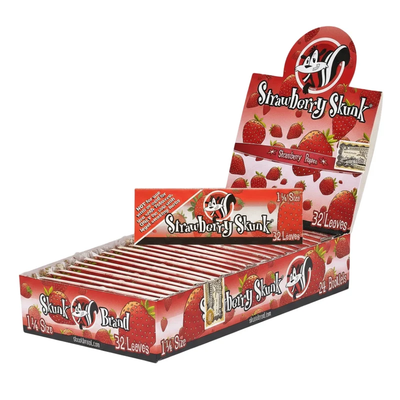 Papeles Skunk Strawberry 1¼