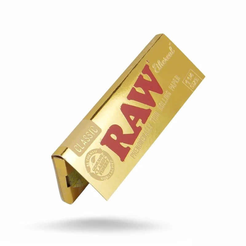 RAW Ethereal 1¼ – El papel más fino jamás creado