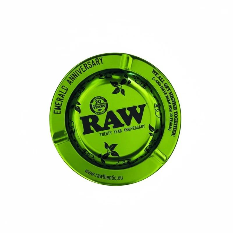 Cenicero RAW 20 Años Edición Emerald – Colección Especial