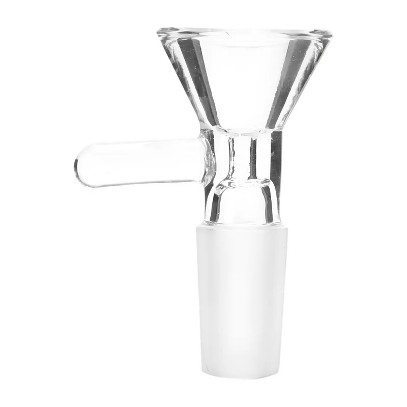 Bowl de Vidrio 14mm para Bong – Repuesto Universal con Agarre