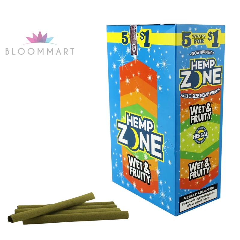 Hemp Wrap Wet & Fruity - Hemp Zone