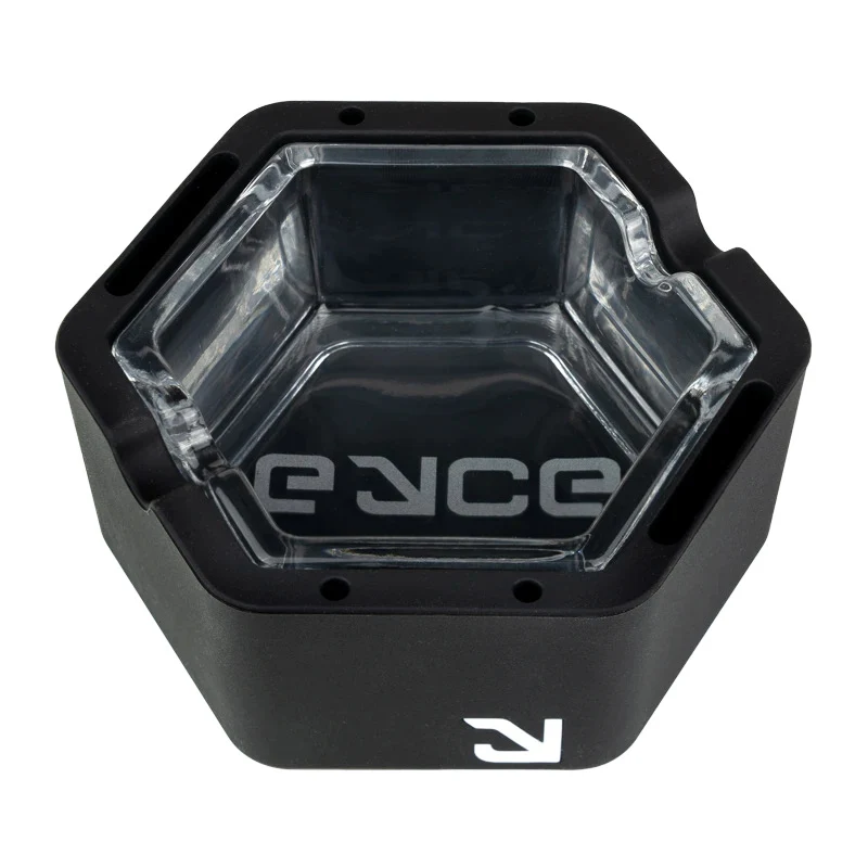 Cenicero Eyce PROTEK - Negro