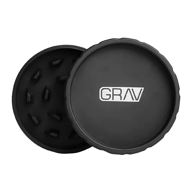 Grinder Ecológico de Cáñamo 2 Piezas – Compacto y Resistente