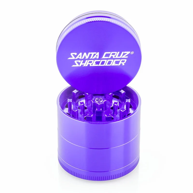 Grinder Santa Cruz Shredder 4 piezas - 54 mm