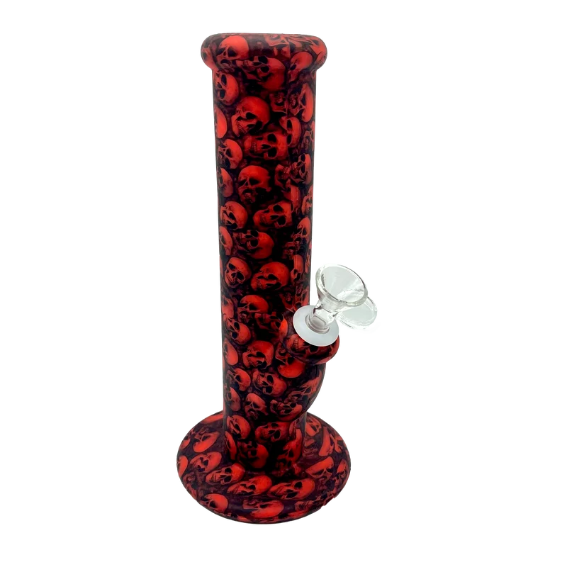 Bong de Silicona Skulls