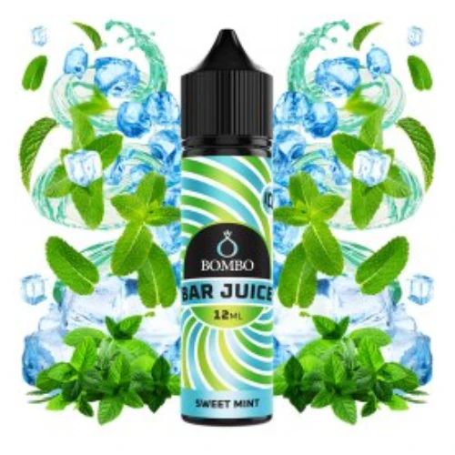 Sweet Mint Ice 12ml (Longfill) (Bombo Bar Juice)
