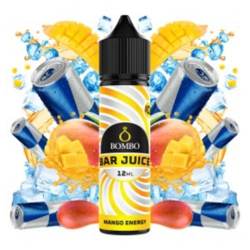 Mango Energy Ice 12ml (Longfill) (Bombo Bar Juice)