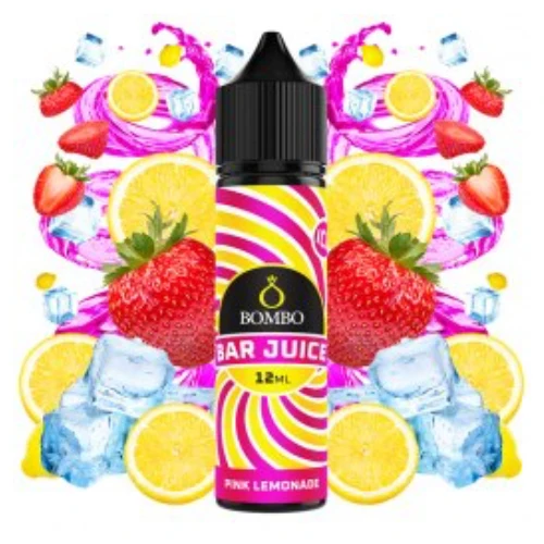 Pink Lemonade Ice 12ml (Longfill) (Bombo Bar Juice)