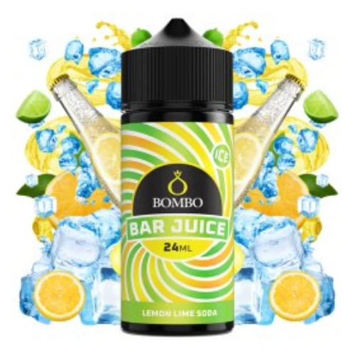 Lemon Lime Soda Ice 24ml (Longfill) (Bombo Bar Juice)