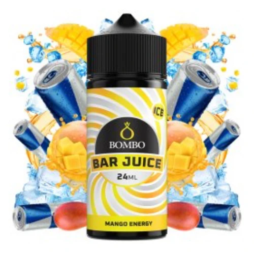 Mango Energy Ice 24ml (Longfill) (Bombo Bar Juice)