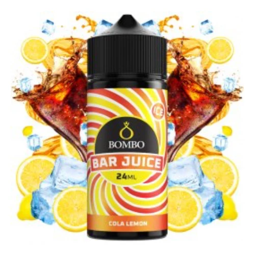 Cola Lemon Ice 24ml (Longfill) (Bombo Bar Juice)